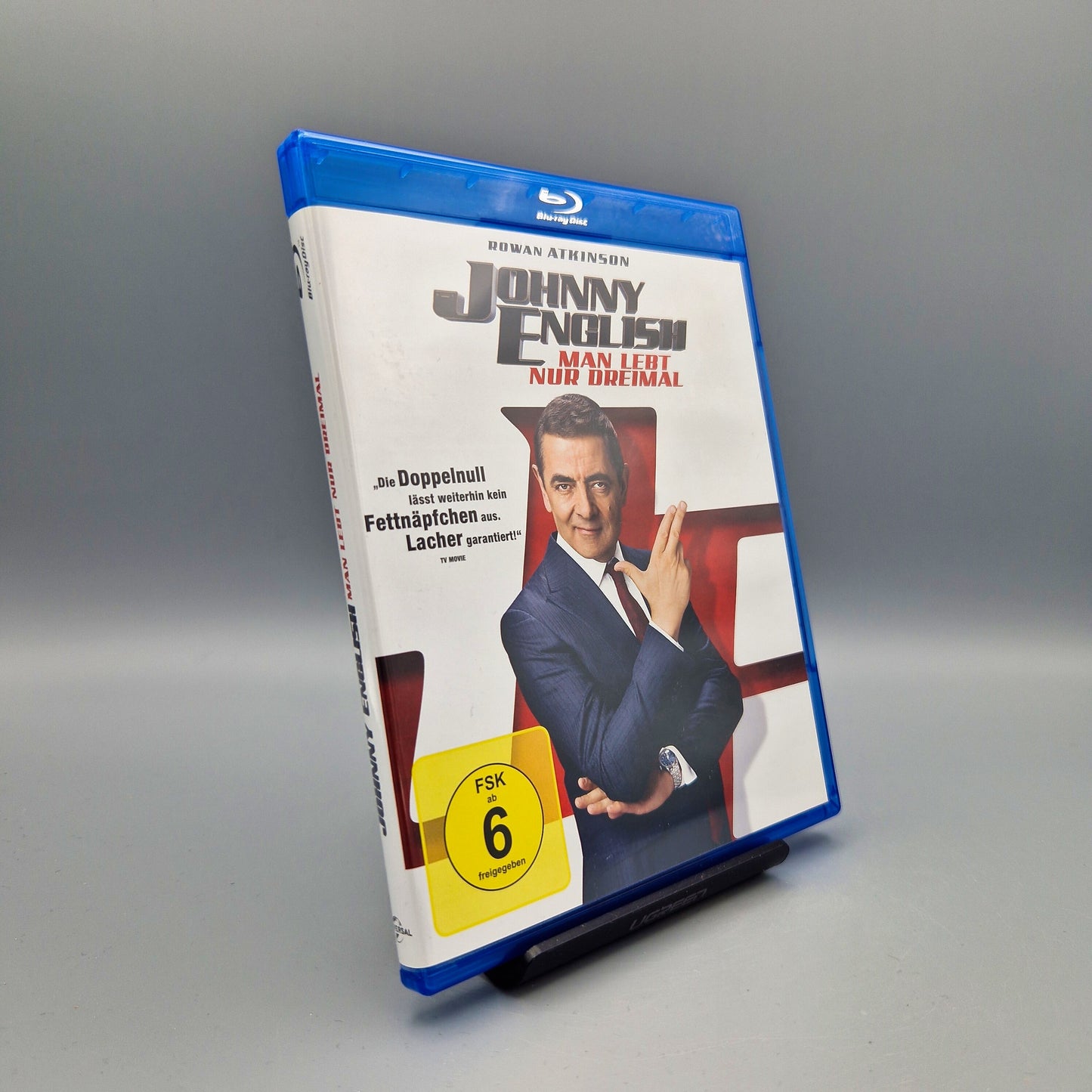 Johnny English - Man lebt nur dreimal Blu-Ray Film mit Rowan Atkinson