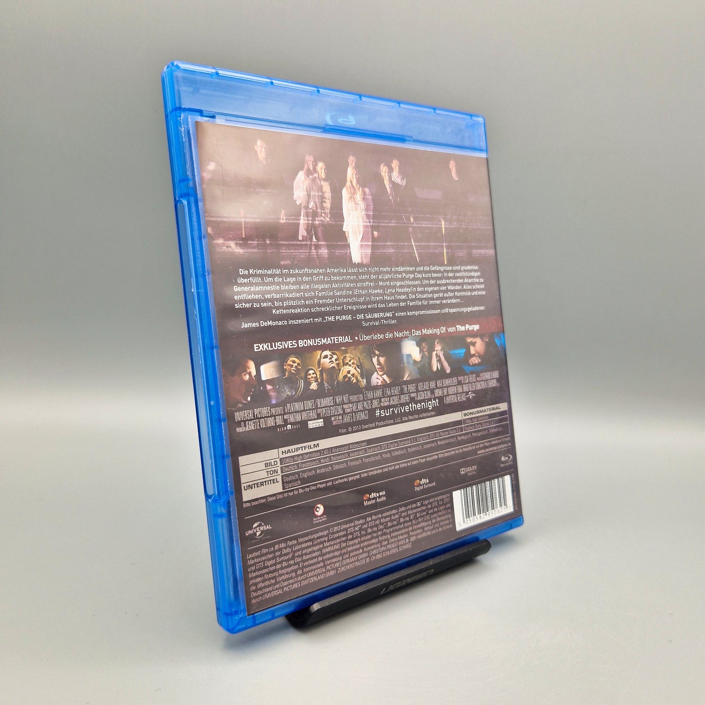 The Purge - Die Säuberung Blu-Ray Film Zustand: Sehr Gut