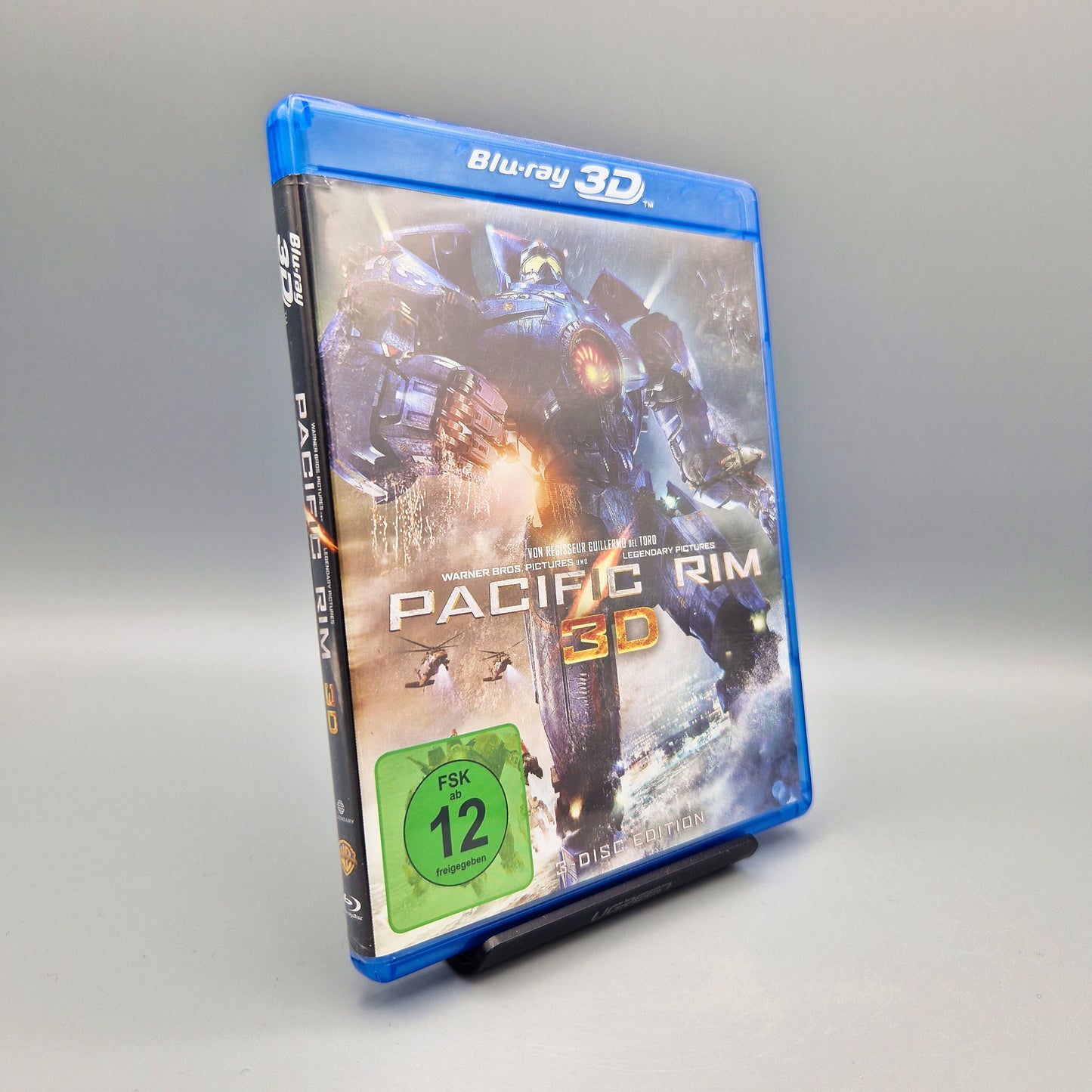 Pacific Rim 3D + 2D 3-Disc Edition Blu-Ray Film