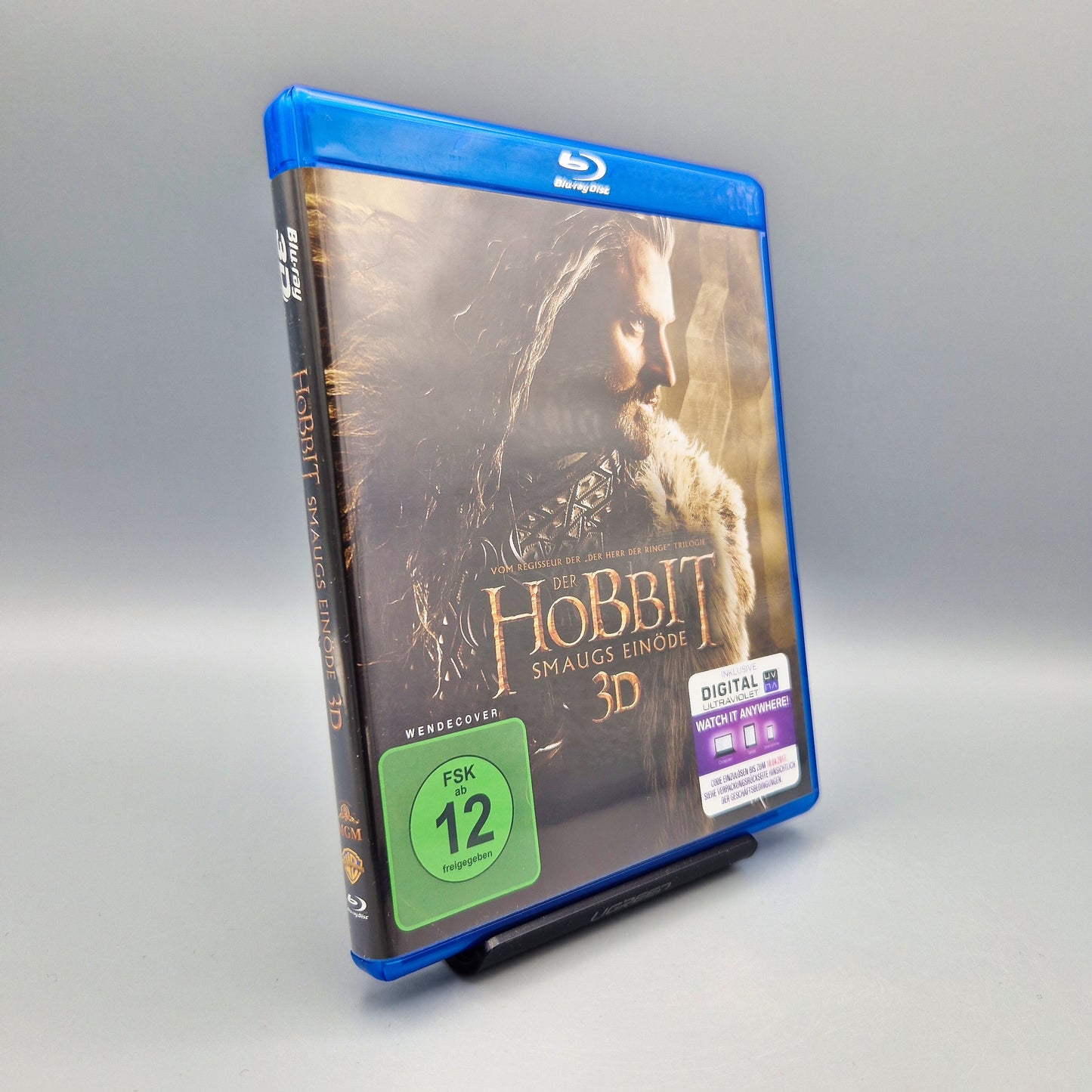 Der Hobbit: Smaugs Einöde 3D und 2D Blu-Ray Film