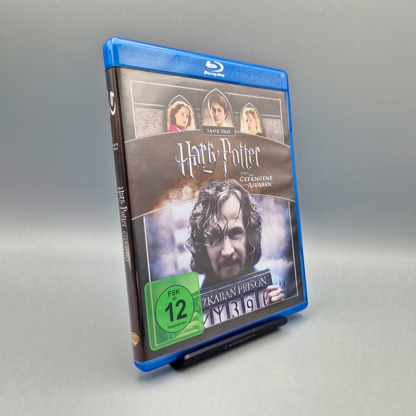 Harry Potter und der Gefangene von Askaban (Jahr Drei) Blu-Ray Film