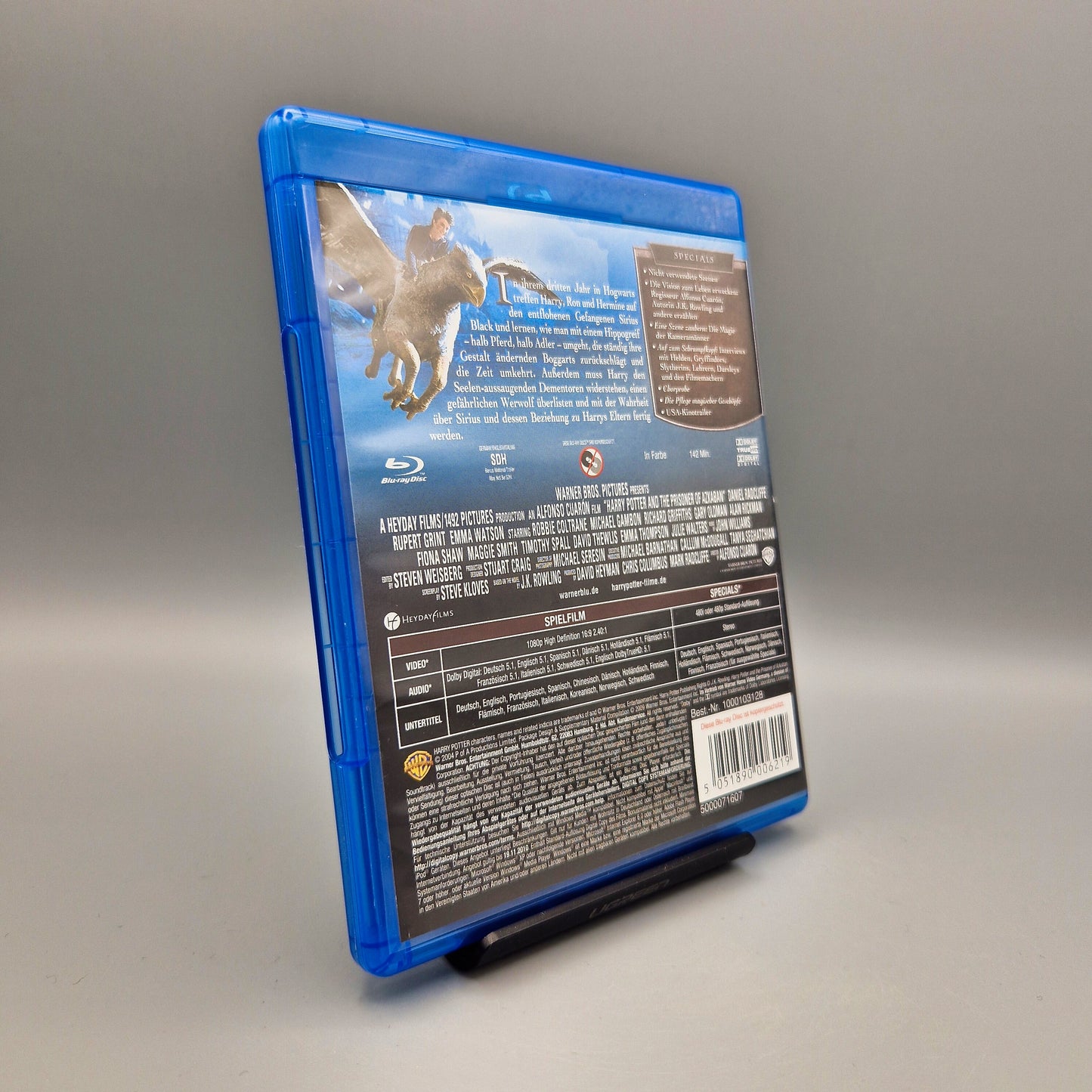 Harry Potter und der Gefangene von Askaban (Jahr Drei) Blu-Ray Film