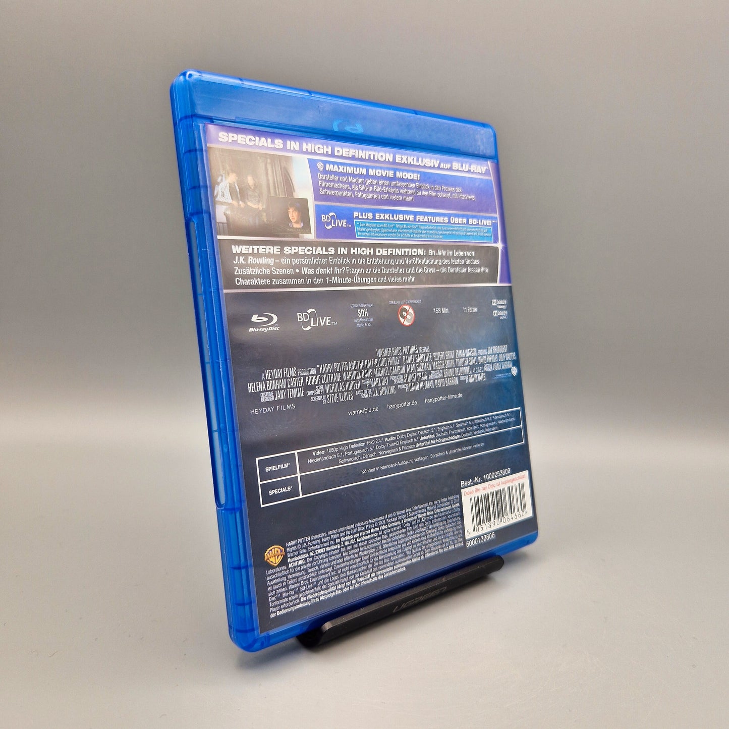 Harry Potter und der Halbblutprinz (Jahr Sechs) Blu-Ray Film