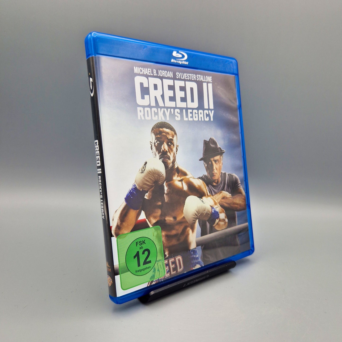 Creed 2 – Rocky's Legacy Blu-Ray Film mit Sylvester Stallone