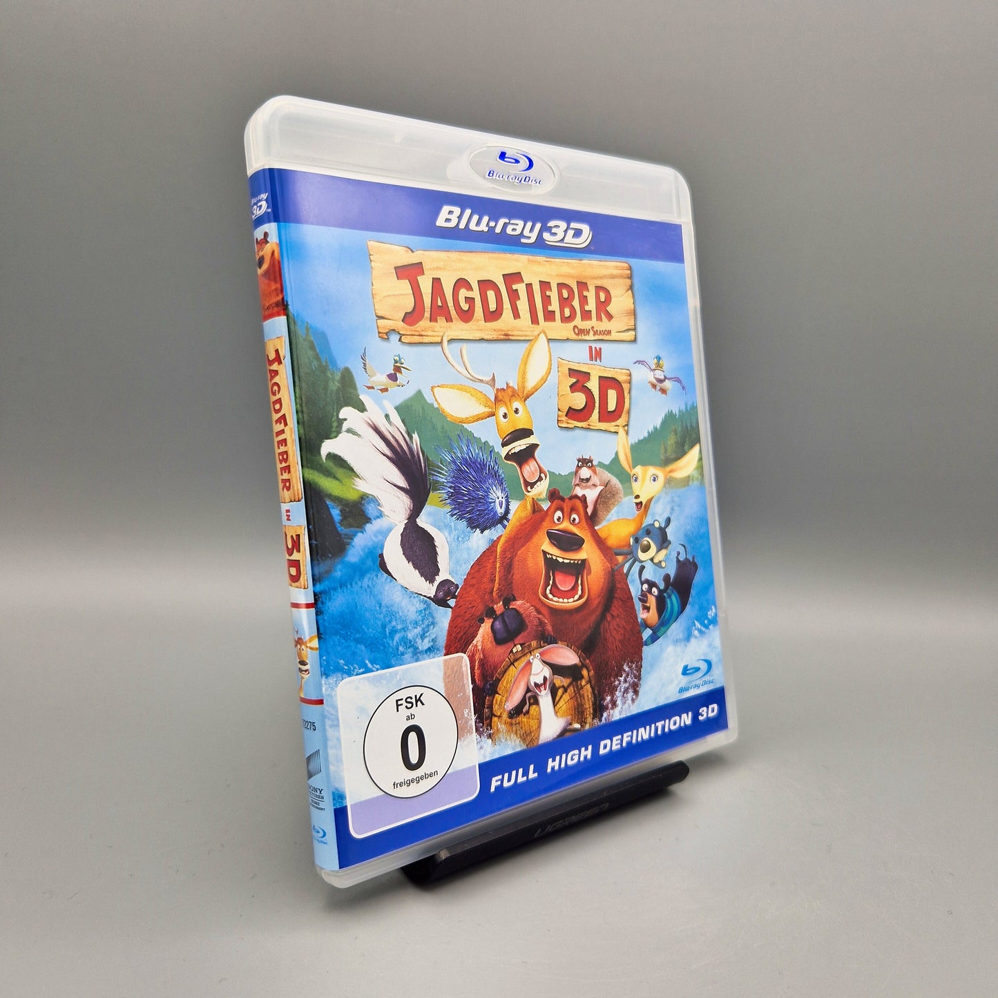 Jagdfieber 3D und 2D Blu-Ray Film
