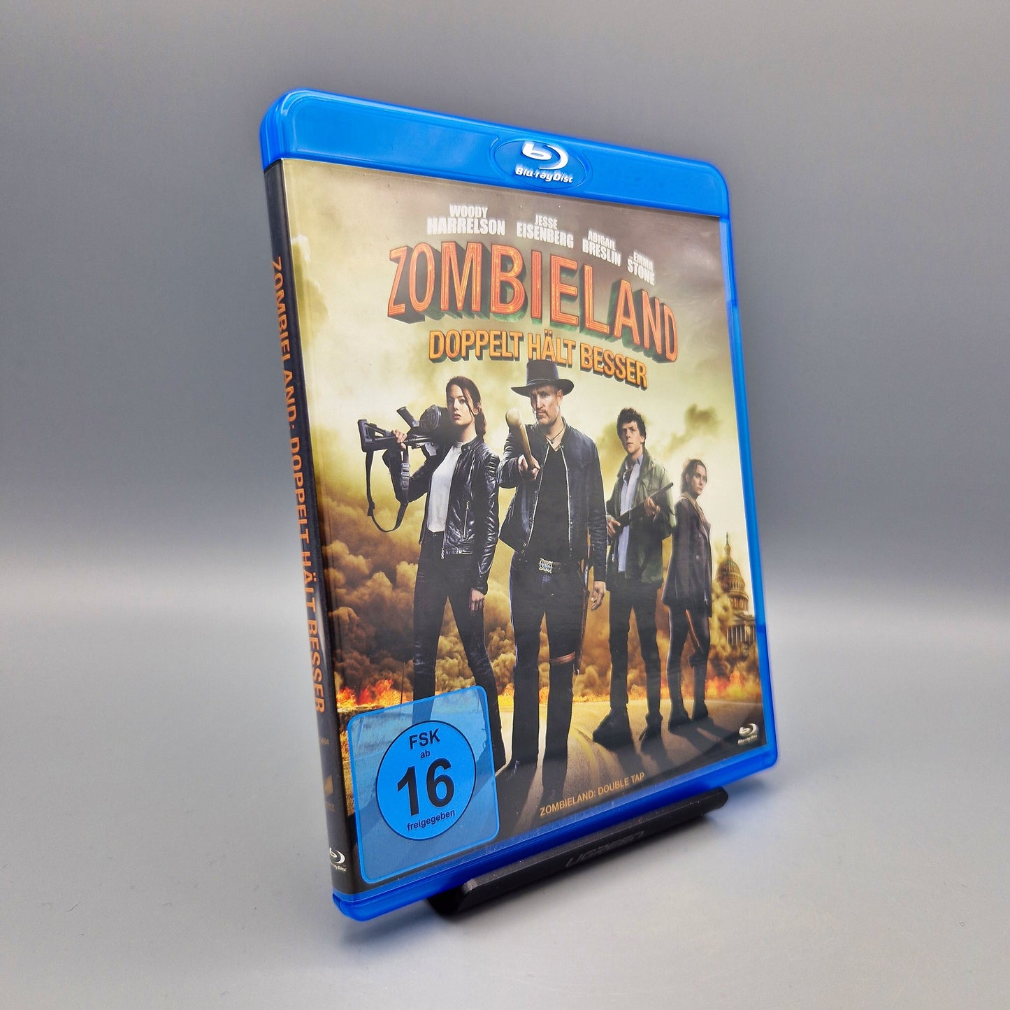 Zombieland - Doppelt hält besser Blu-Ray Film mit Jesse Eisenberg
