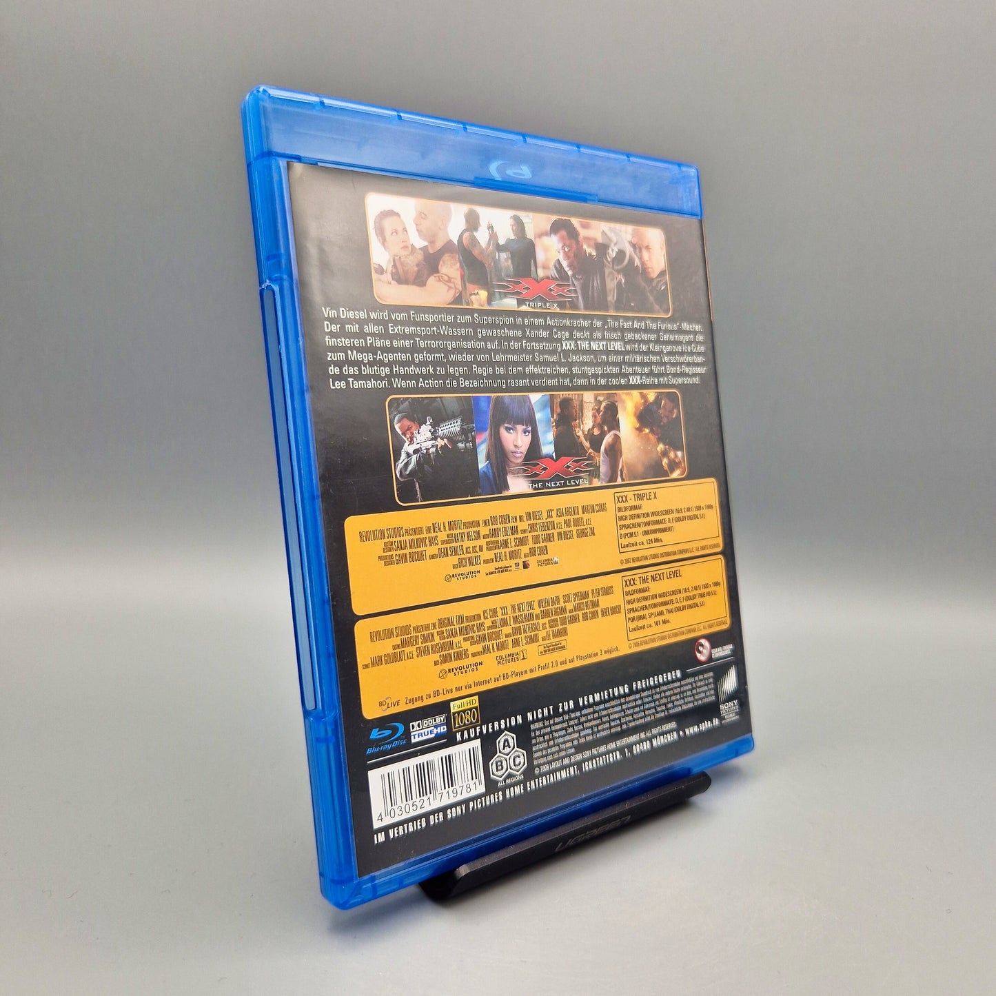 Triple X & Triple X: The next Level 2 Movie Collector's Pack Blu-Ray