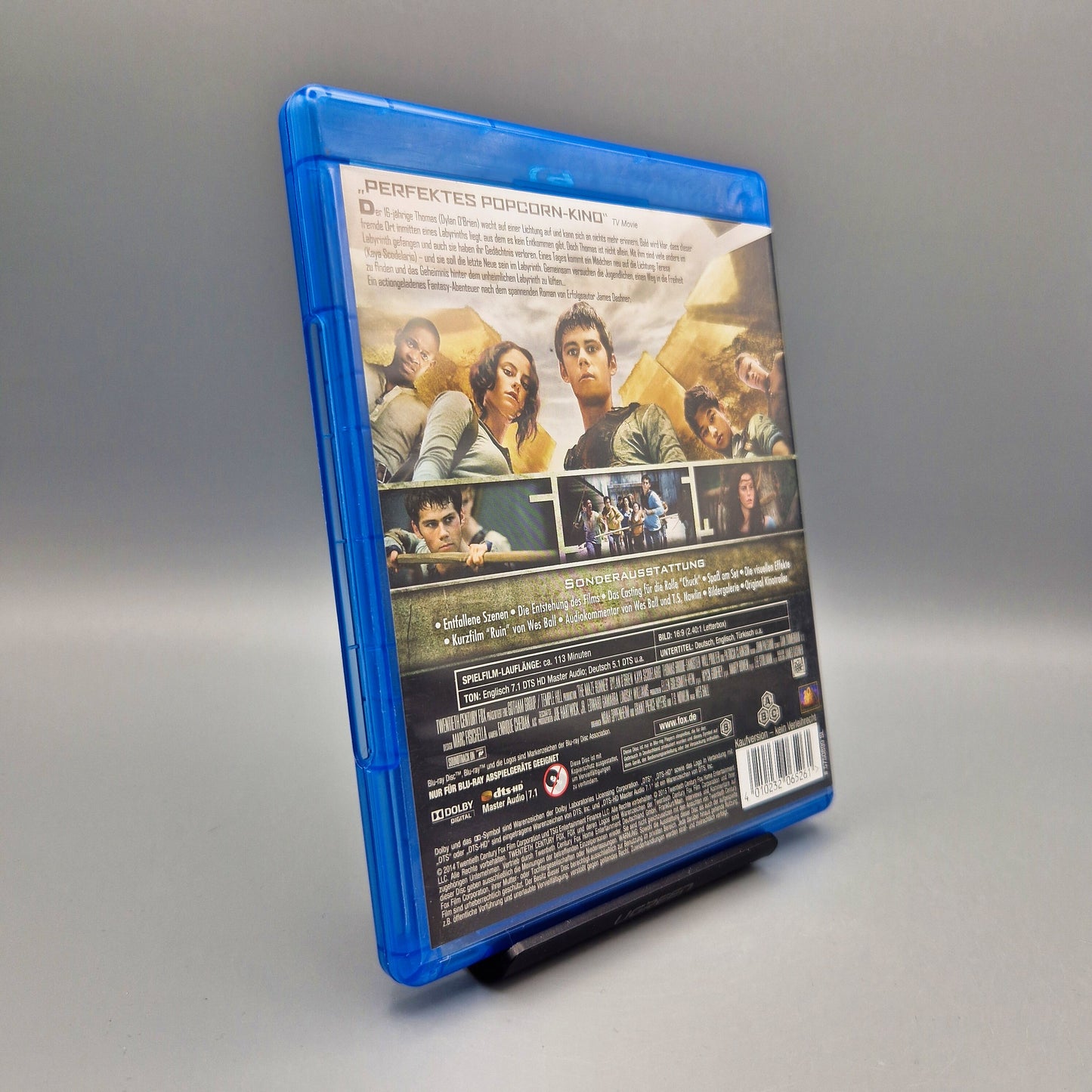 Maze Runner: Die Auserwählten im Labyrinth Blu-Ray Film
