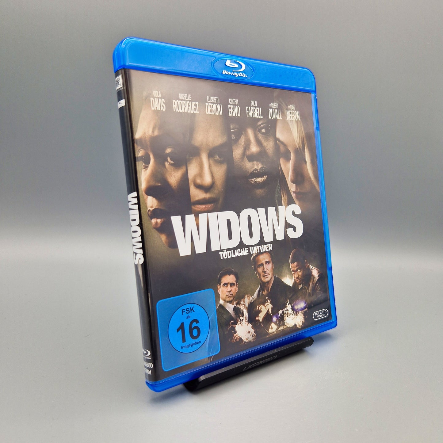 Widows - Tödliche Witwen Blu-Ray Film mit Liam Neeson
