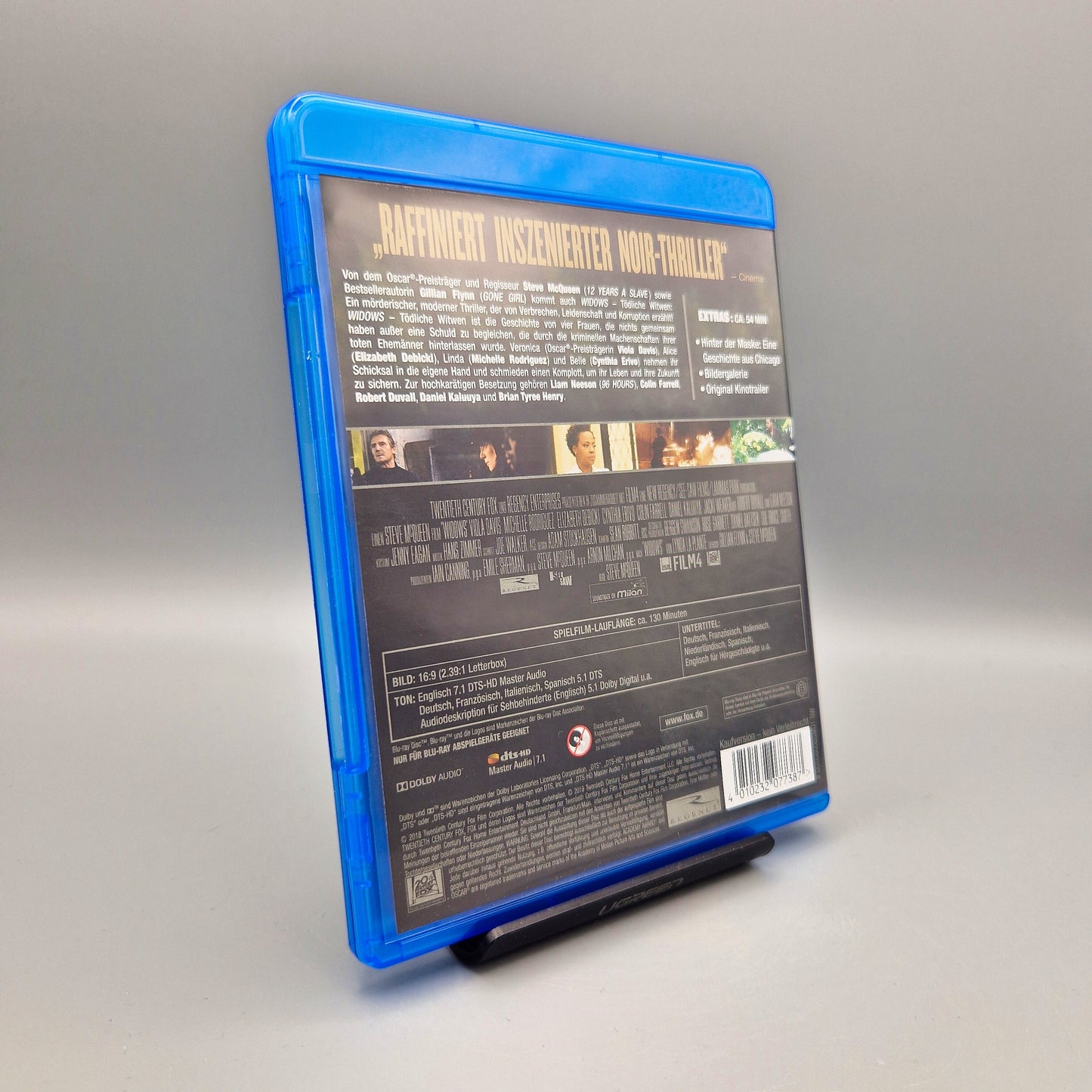 Widows - Tödliche Witwen Blu-Ray Film mit Liam Neeson