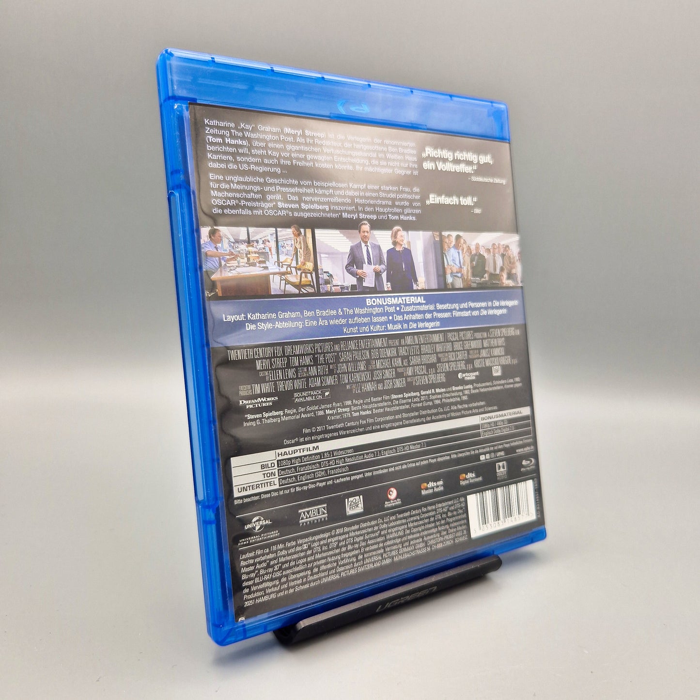Die Verlegerin Blu-Ray Film mit Meryl Streep