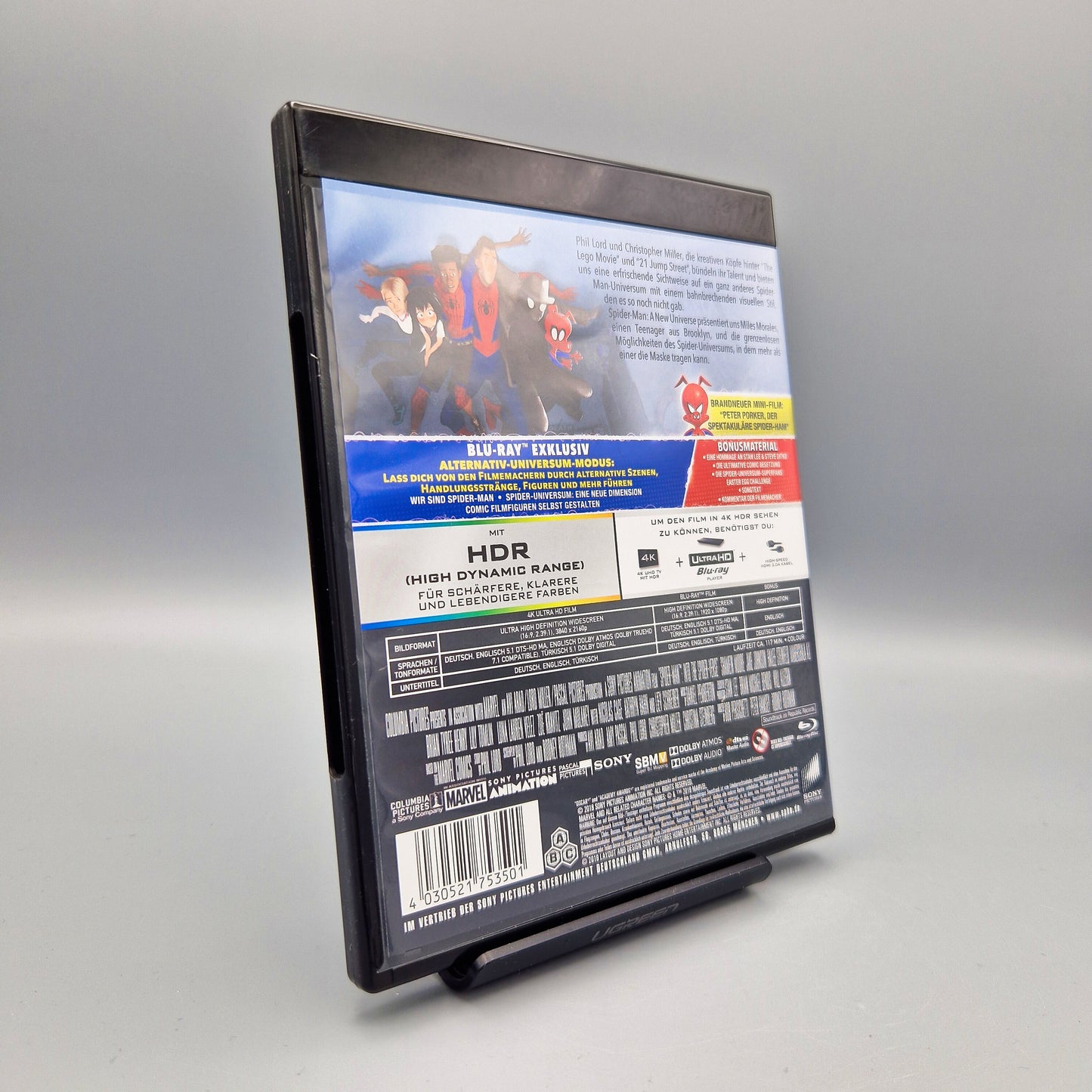 Marvel Spider-Man: A New Universe 4K Ultra HD Blu-Ray Film
