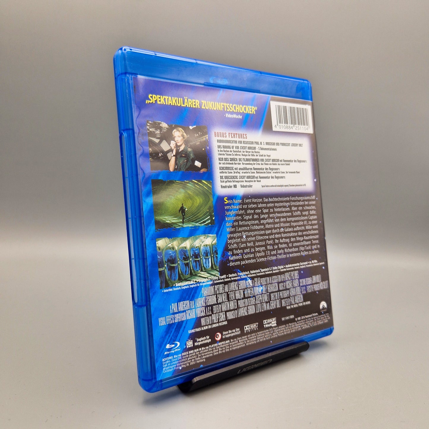 Event Horizon Special Collector's Edition Blu-Ray Film