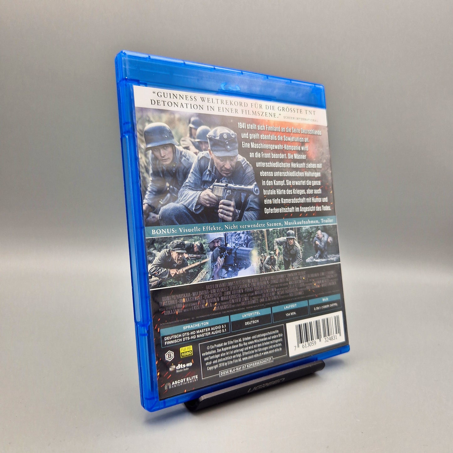 Unknown Soldier - Kampf ums Vaterland Blu-Ray Film