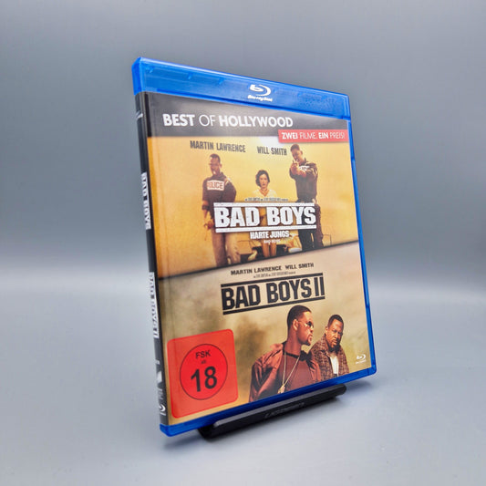 Bad Boys - Harte Jungs & Bad Boys II	Best of Hollywood	Blu-Ray Film