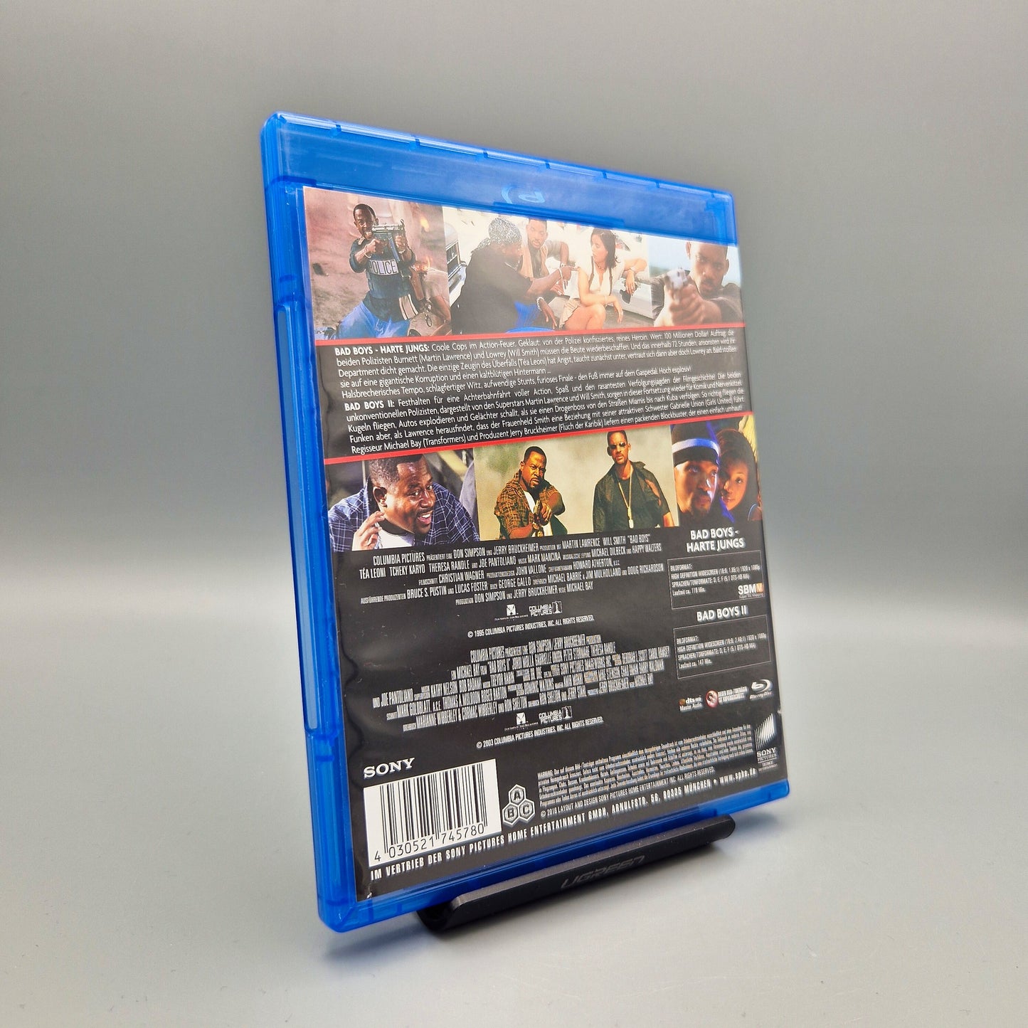 Bad Boys - Harte Jungs & Bad Boys II Best of Hollywood Blu-Ray Film