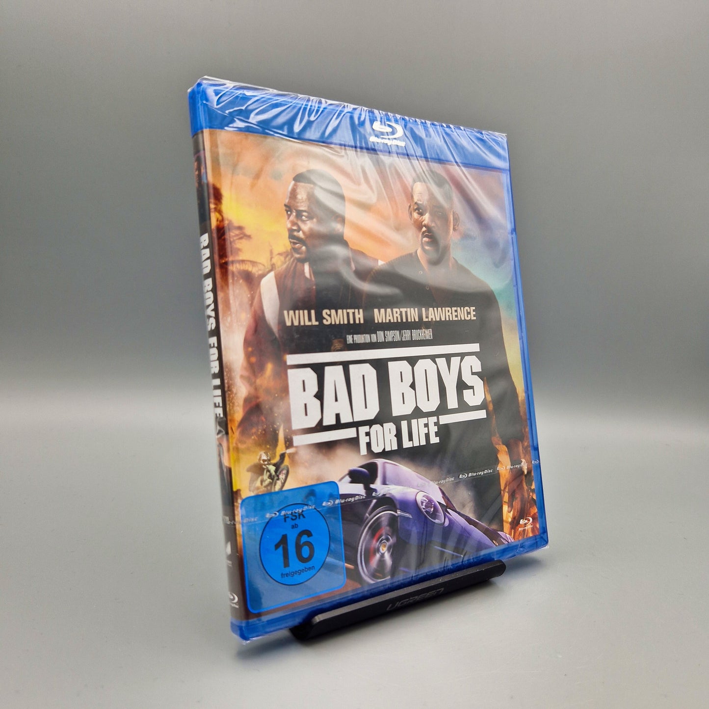 Bad Boys for Life Blu-Ray Film mit Will Smith