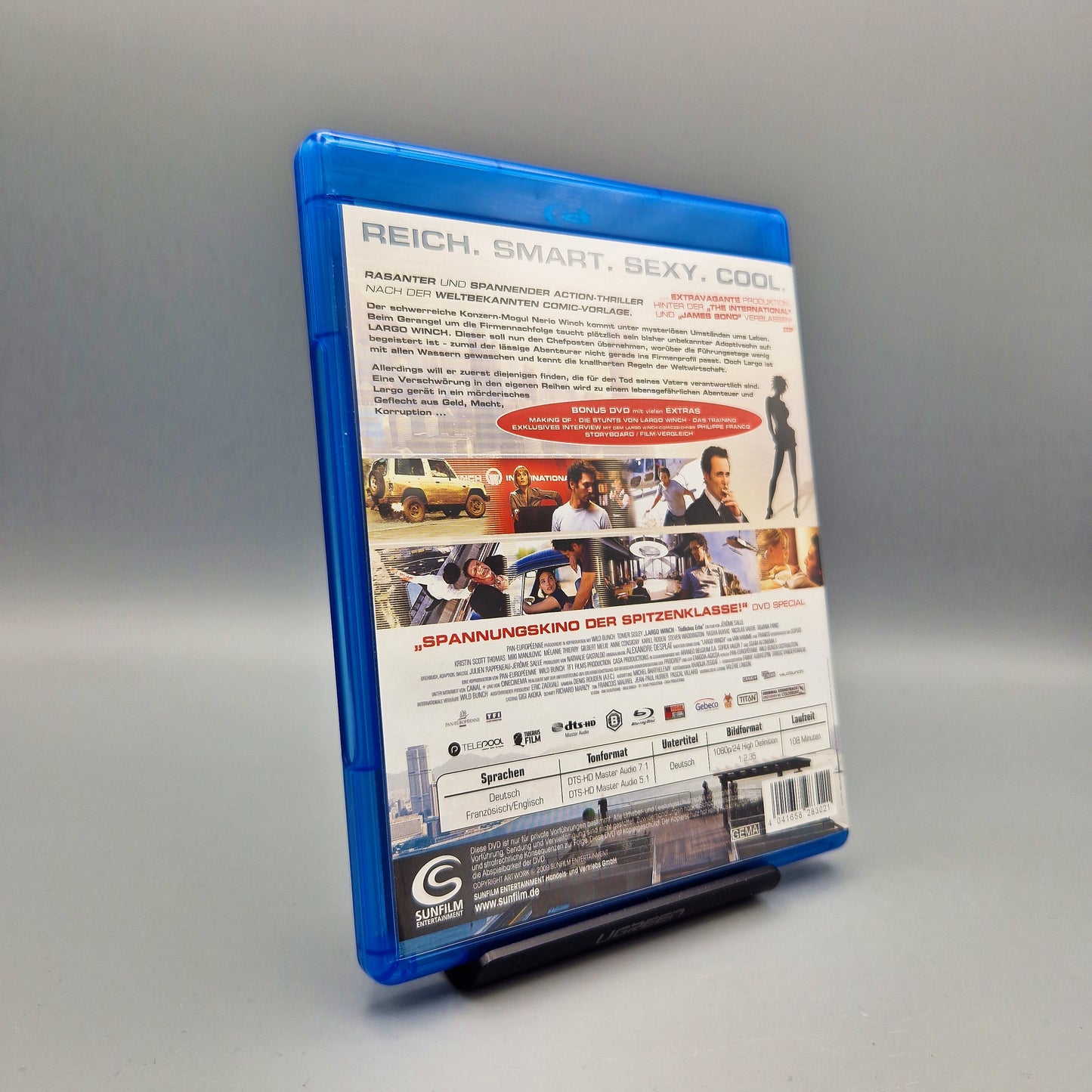 Largo Winch - Tödliches Erbe Special Edition Blu-Ray Film