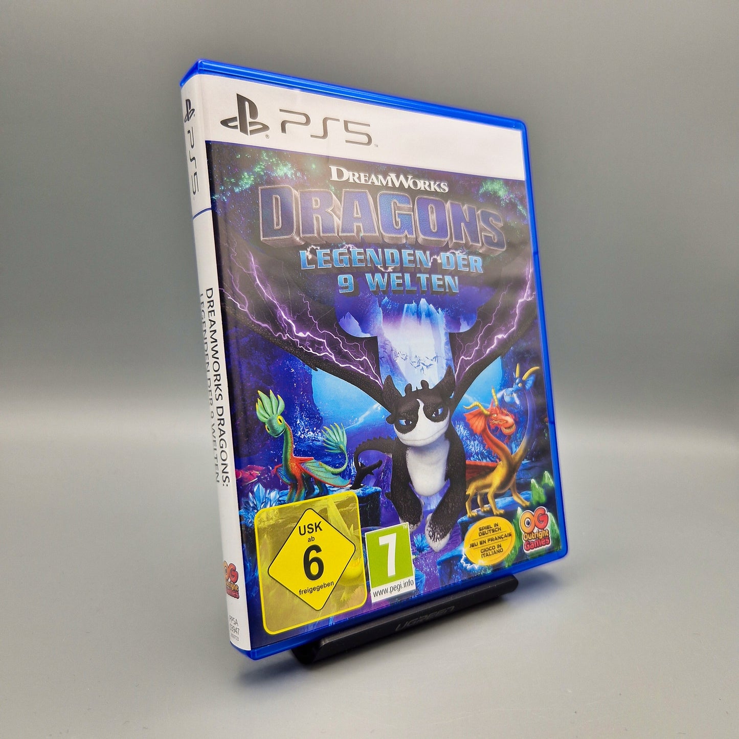Playstation 5 Spiel: Dragons - Legenden der 9 Welten PS5
