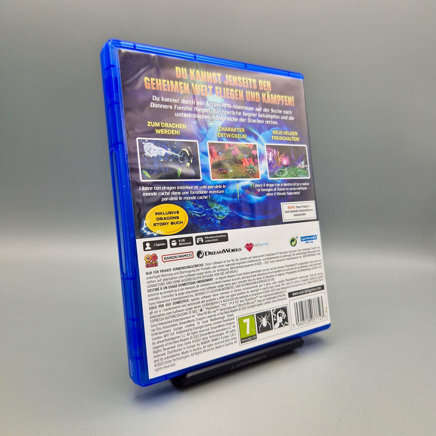 Playstation 5 Spiel: Dragons - Legenden der 9 Welten PS5