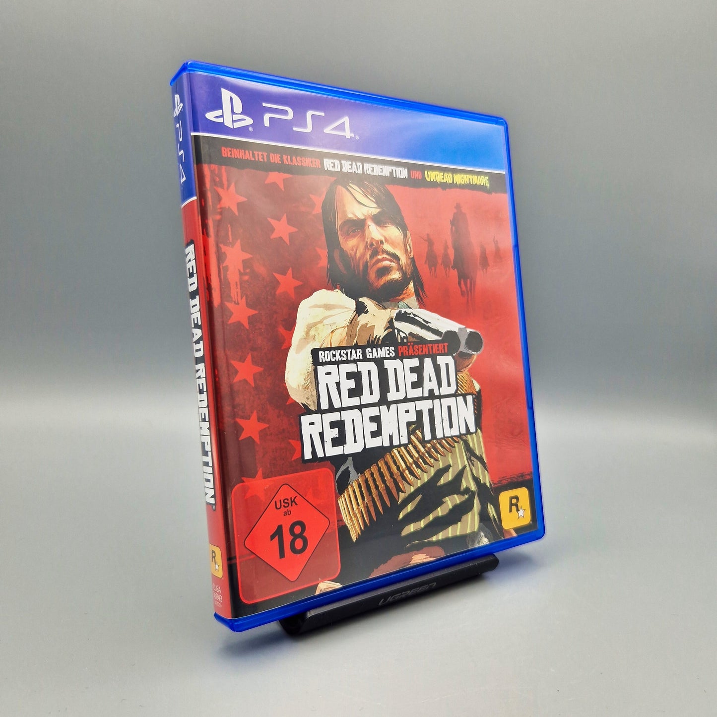 Playstation 4 Spiel: Red Dead Redemption PS4