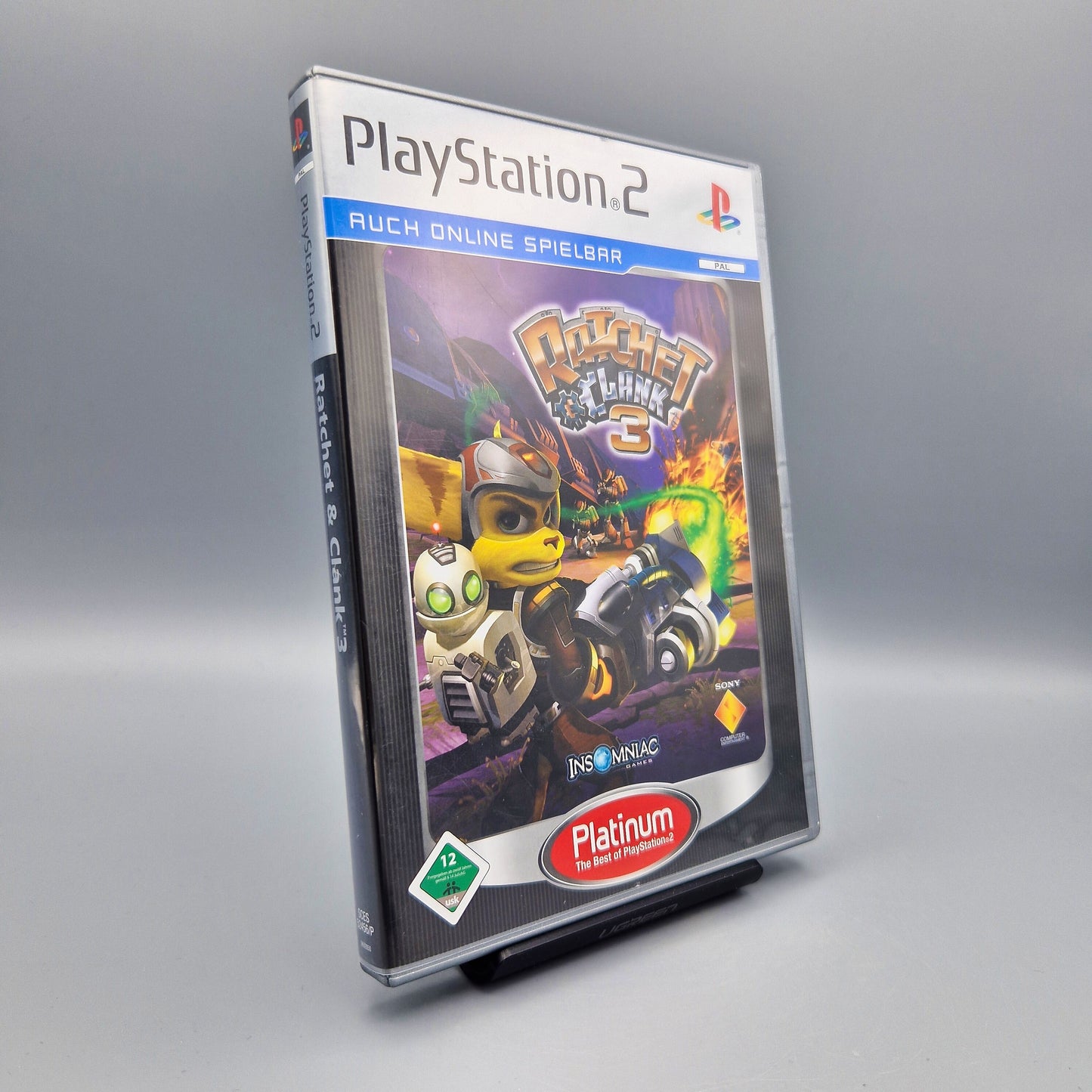 Playstation 2 Spiel: Ratchet & Clank 3 Platinum PS2