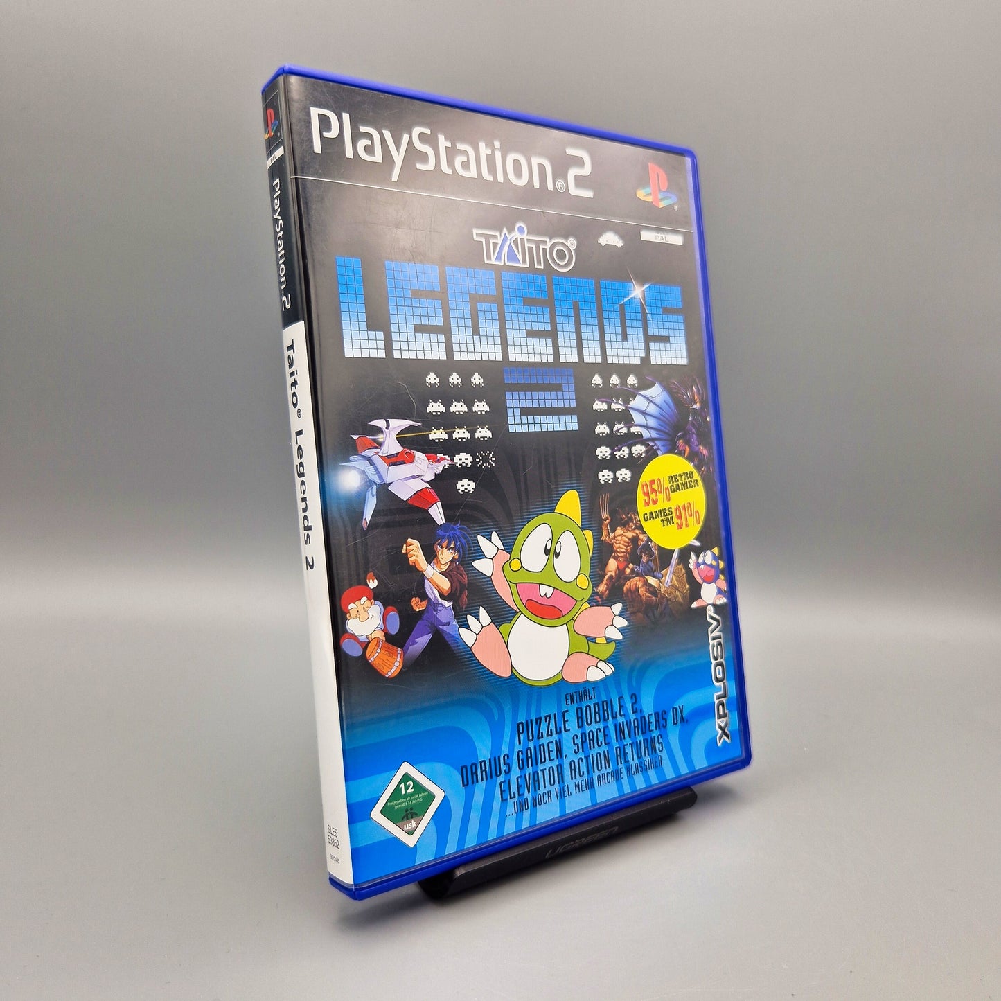 Playstation 2 Spiel: Taito Legends 2 PS2