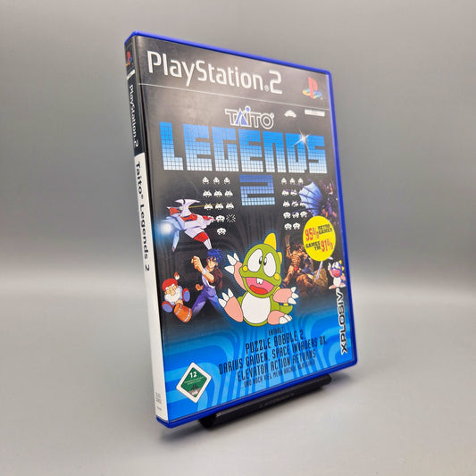 Playstation 2 Spiel: Taito Legends 2		PS2