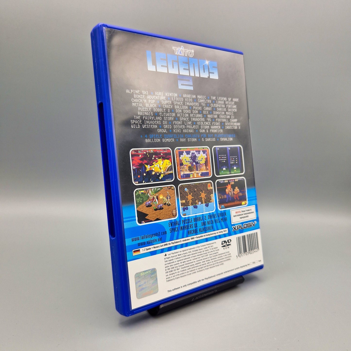 Playstation 2 Spiel: Taito Legends 2 PS2