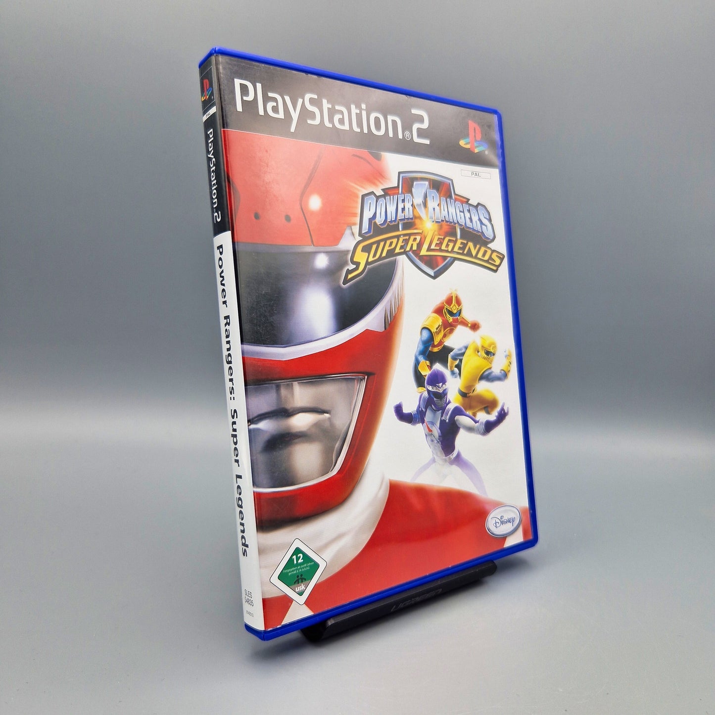 Playstation 2 Spiel: Power Rangers: Super Legends PS2