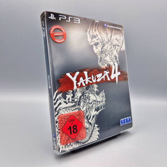 Playstation 3 Spiel: Yakuza 4	Steelbook	PS3