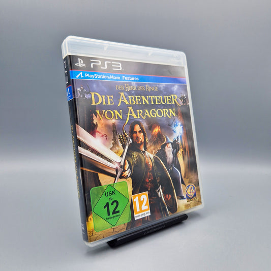 Playstation 3 Spiel: Der Herr der Ringe: Die Abenteuer von Aragorn		PS3
