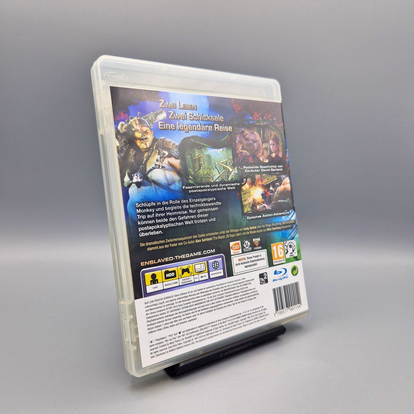 Playstation 3 Spiel: Enslaved: Odyssey to the West PS3