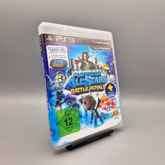 Playstation 3 Spiel: PlayStation All-Stars Battle Royale		PS3