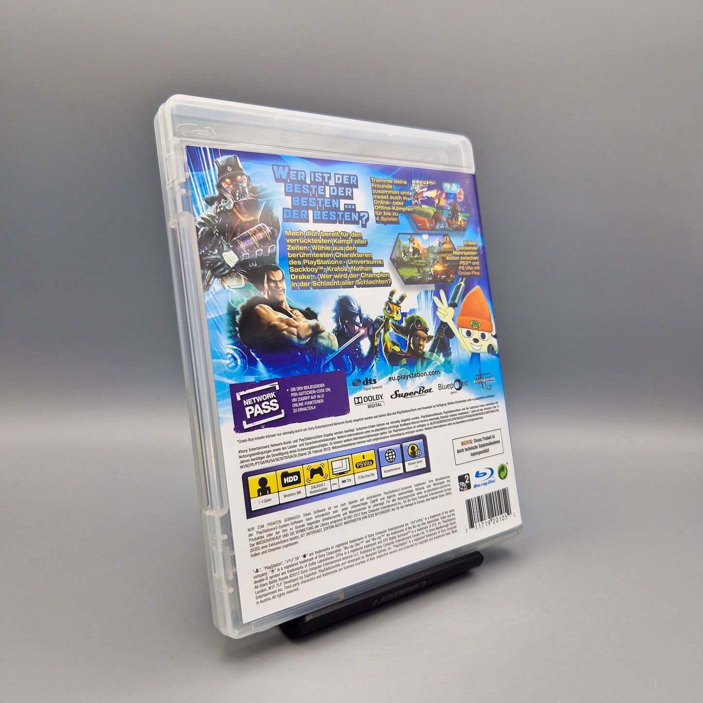 Playstation 3 Spiel: PlayStation All-Stars Battle Royale PS3