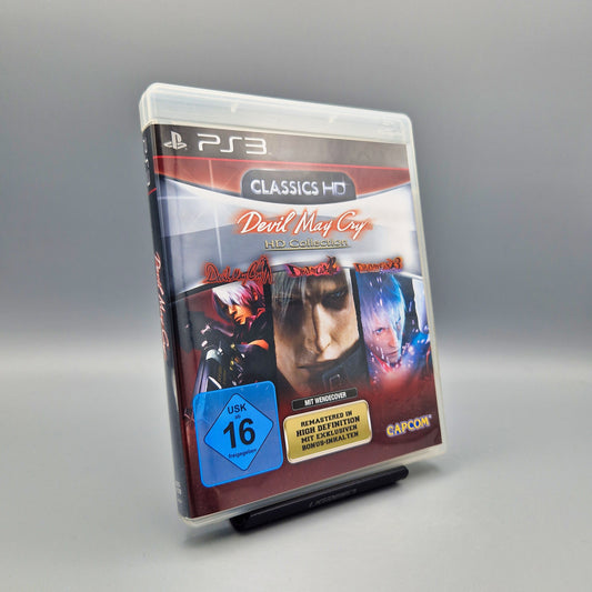 Playstation 3 Spiel: Devil May Cry - HD Collection	Classics HD	PS3