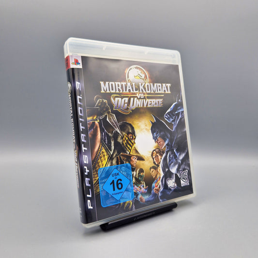 Playstation 3 Spiel: Mortal Kombat vs. DC Universe		PS3