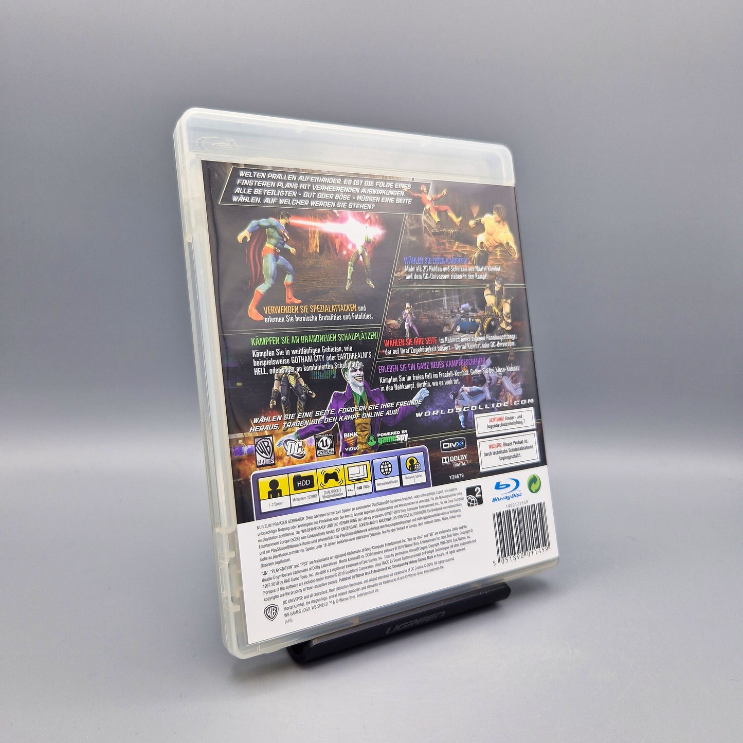 Playstation 3 Spiel: Mortal Kombat vs. DC Universe PS3