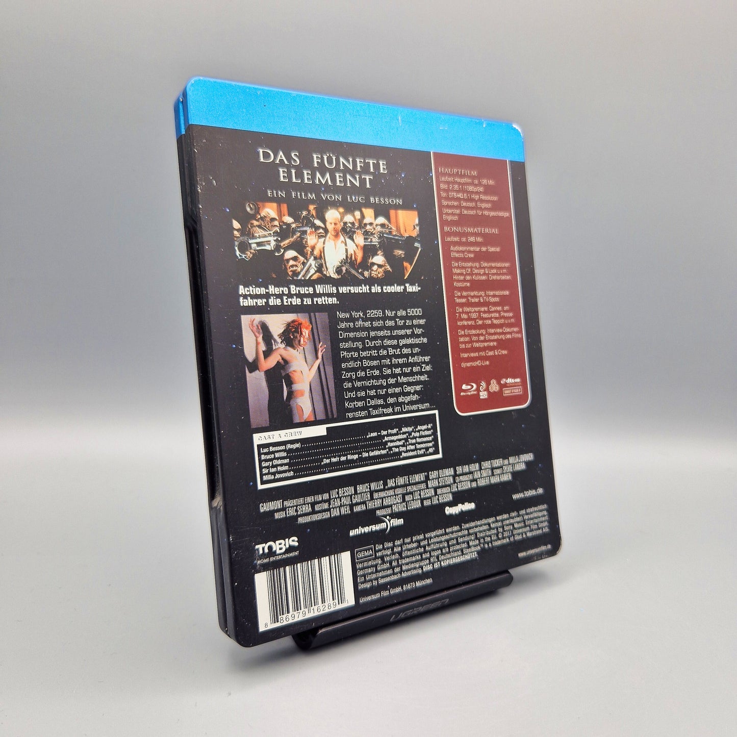Das fünfte Element Steelbook Blu-Ray Film