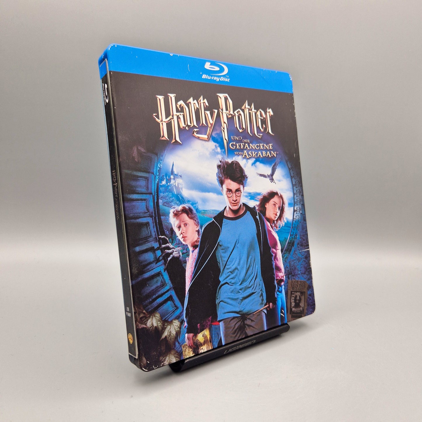 Harry Potter und der Gefangene von Askaban Steelbook Blu-Ray Film Deutliche, sichtbare Kratzer