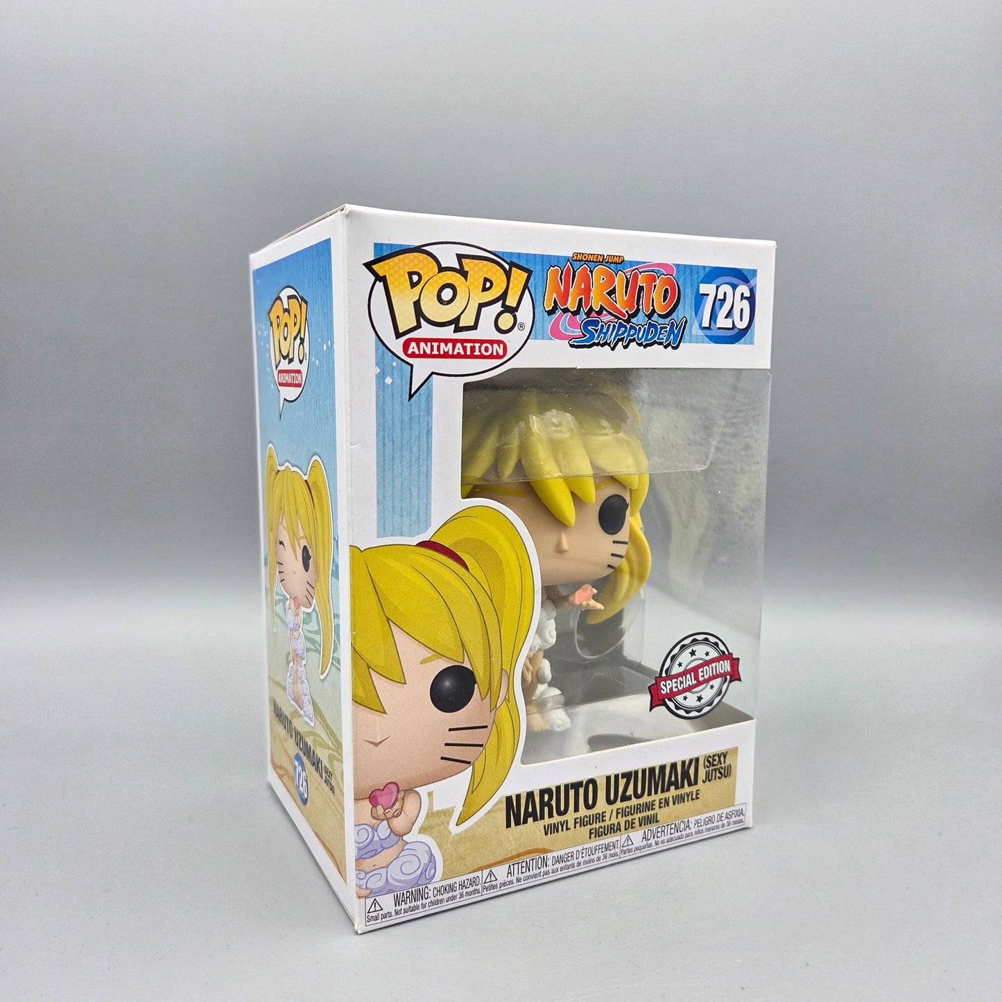 Funko Pop! Naruto Shippuden #726 Naruto Uzumaki (Sexy Jutsu) Special Edition