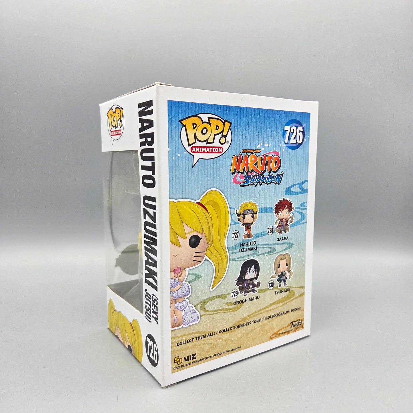 Funko Pop! Naruto Shippuden #726 Naruto Uzumaki (Sexy Jutsu) Special Edition