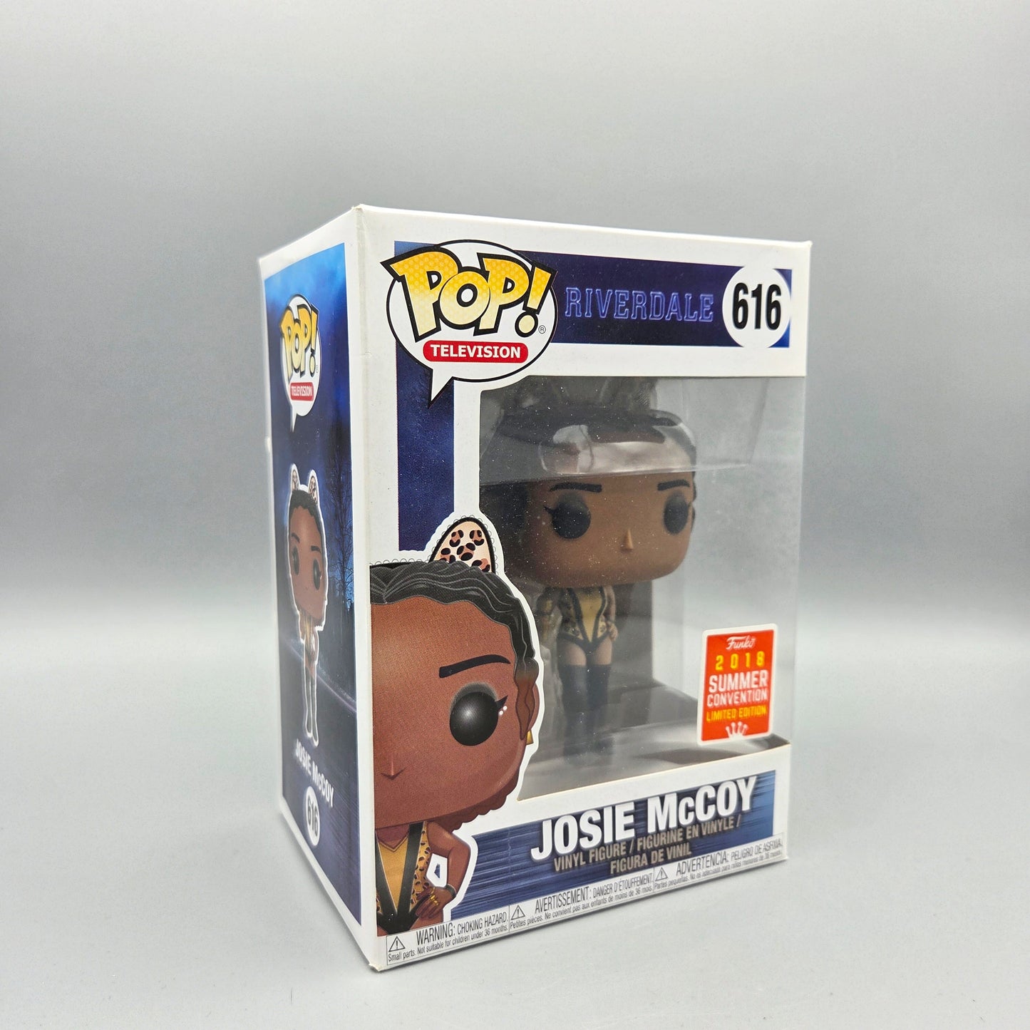 Funko Pop! Riverdale #616 Josie McCoy 2018 Summer Convention Television