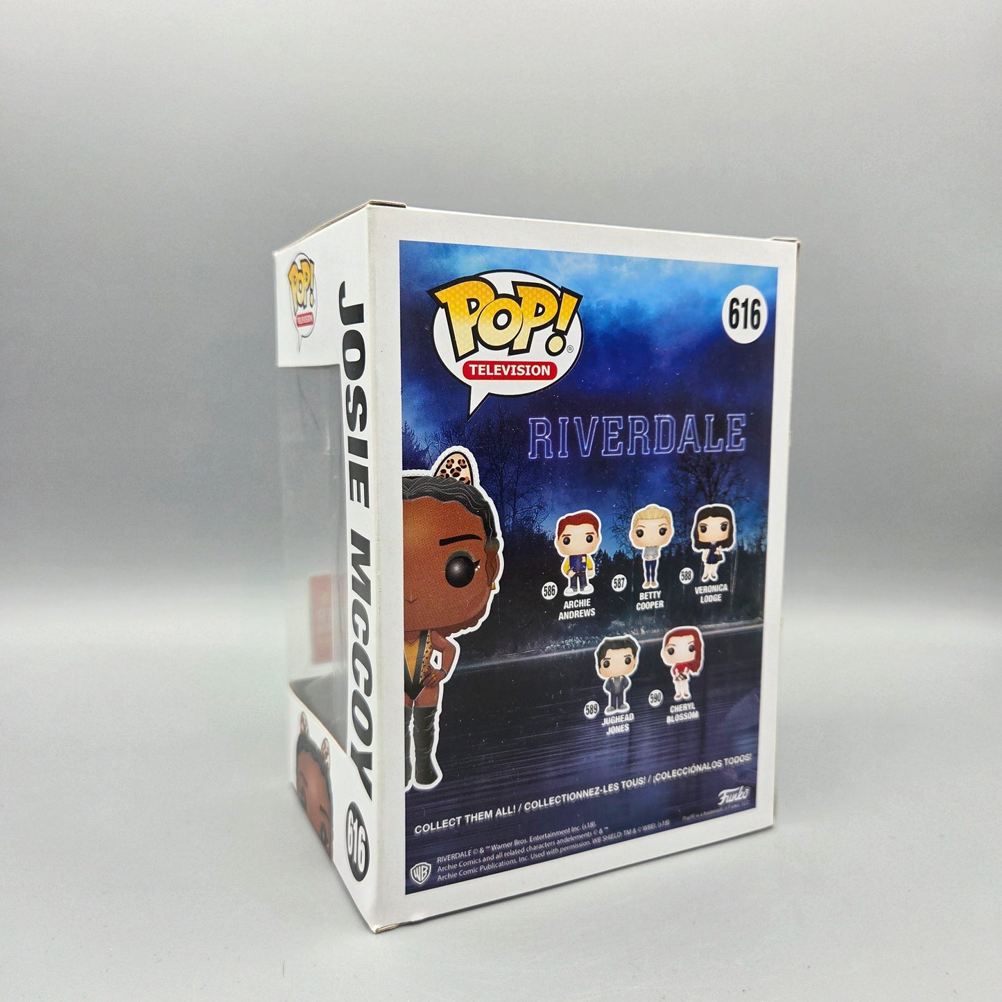 Funko Pop! Riverdale #616 Josie McCoy 2018 Summer Convention Television