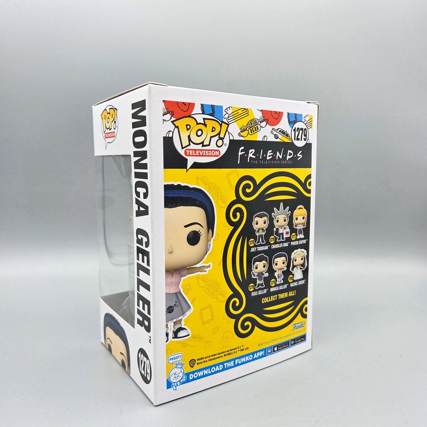 Funko Pop! Friends #1279 Monica Geller Television
