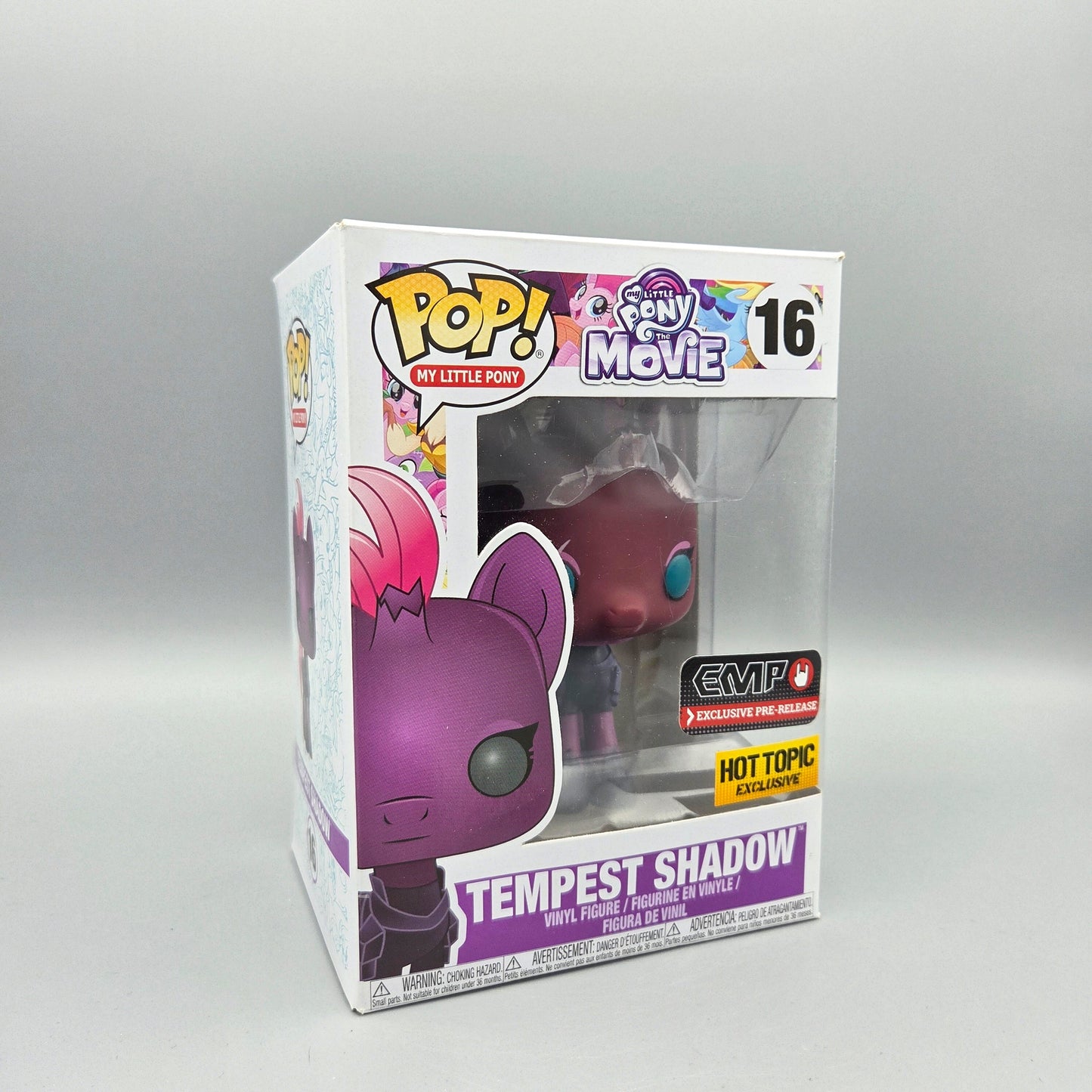 Funko Pop! My Little Pony - The Movie #16 Tempest Shadow Hot Topic Exclusive