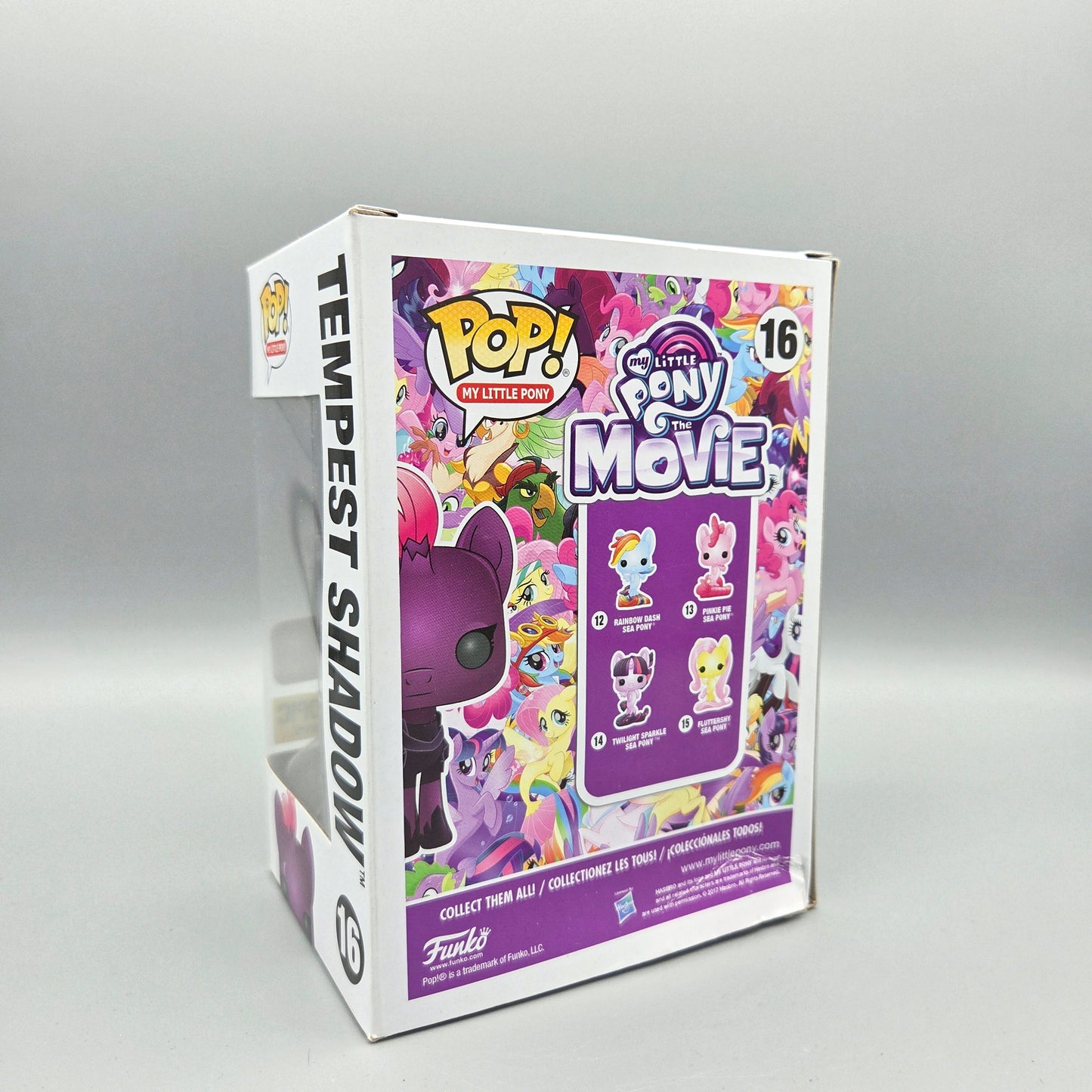 Funko Pop! My Little Pony - The Movie #16 Tempest Shadow Hot Topic Exclusive