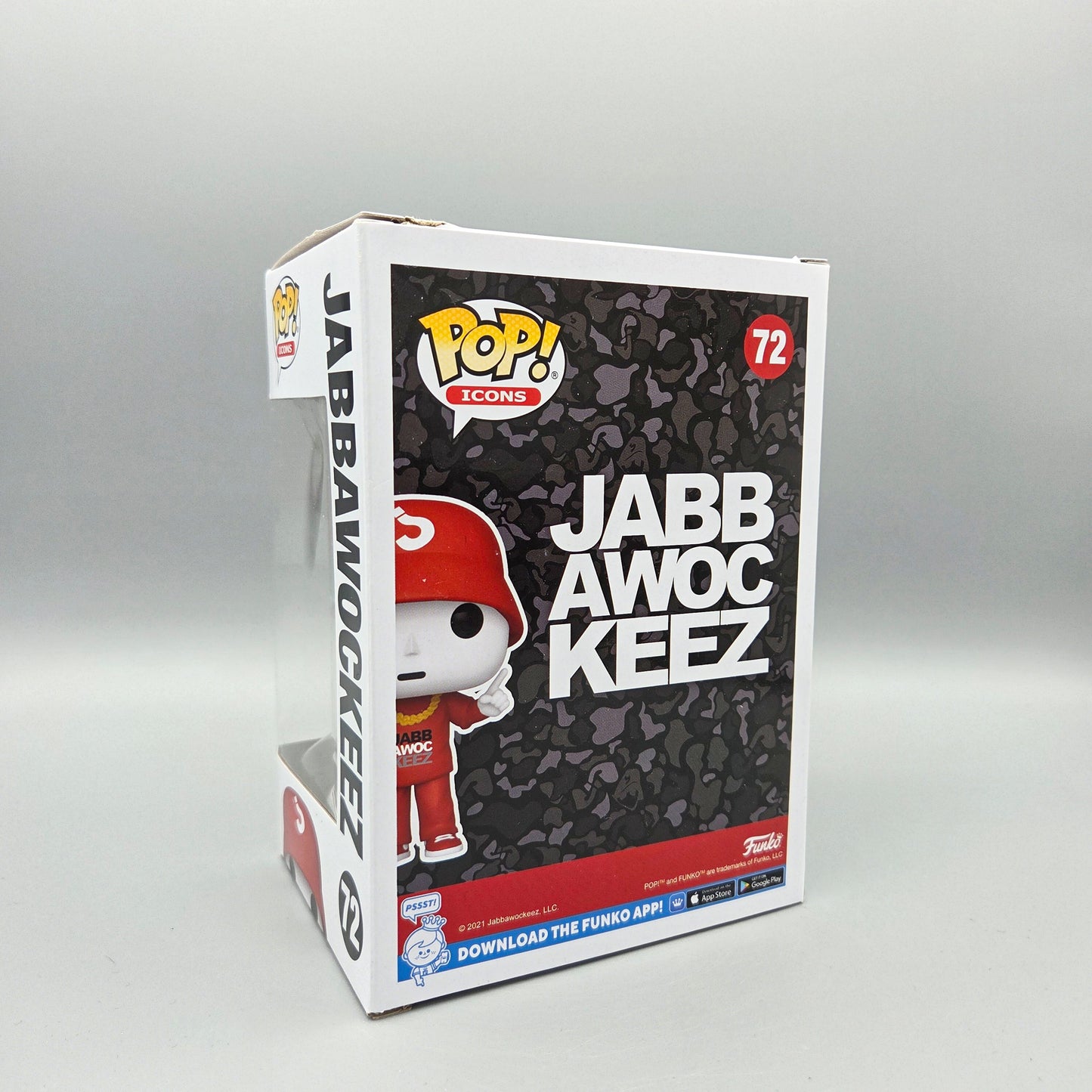 Funko Pop! #72 Jabbawockeez Icons Vinylfigur
