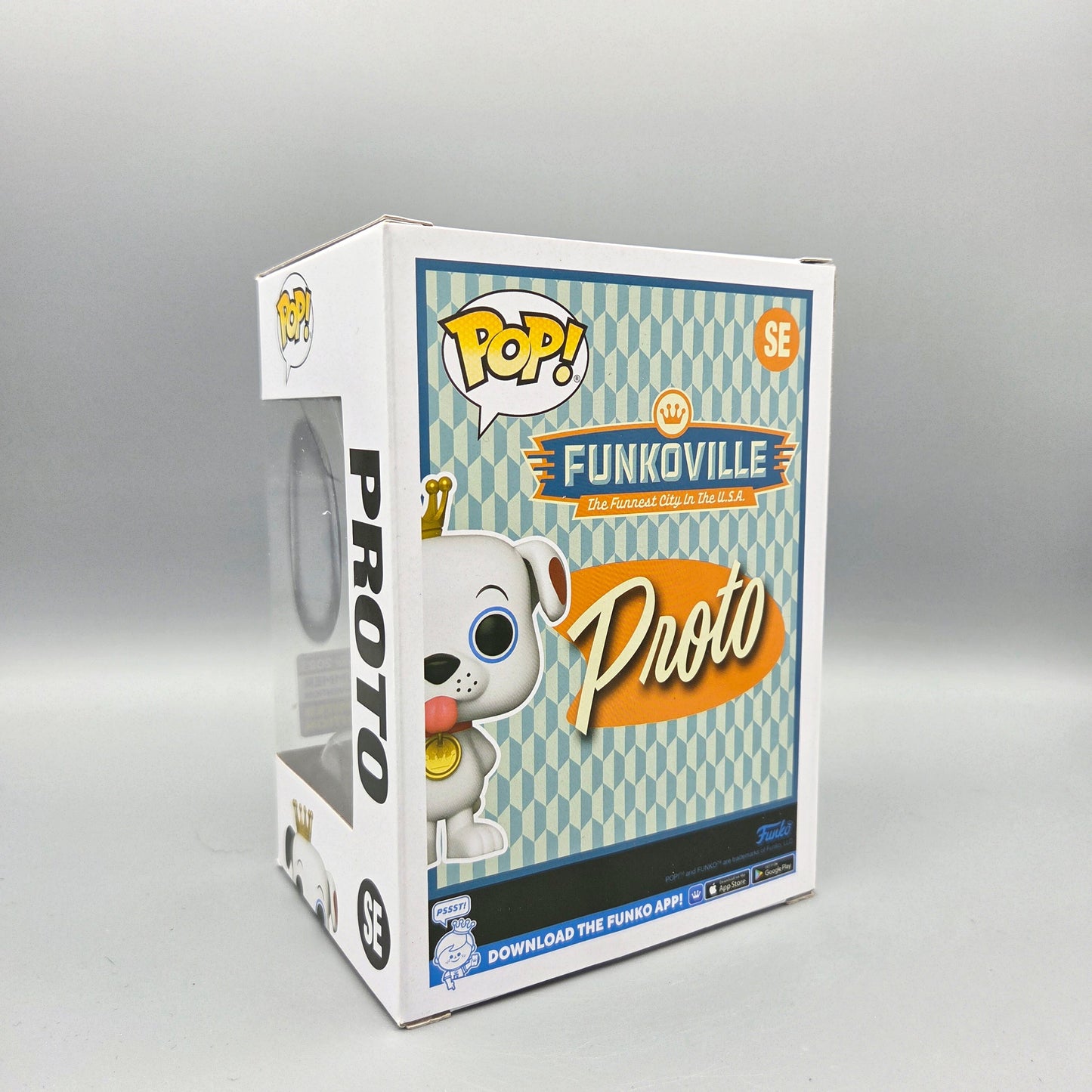 Funko Pop! Funkoville SE Proto 2023 Summer Convention Vinylfigur