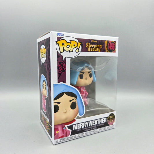 Funko Pop! Disney - Sleeping Beauty (Dornröschen)	#1456 Merryweather Vinylfigur